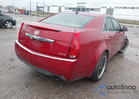 2008 Cadillac Cts Standard z USA, uszkodzony, nr VIN 1G6DR57VX80178390